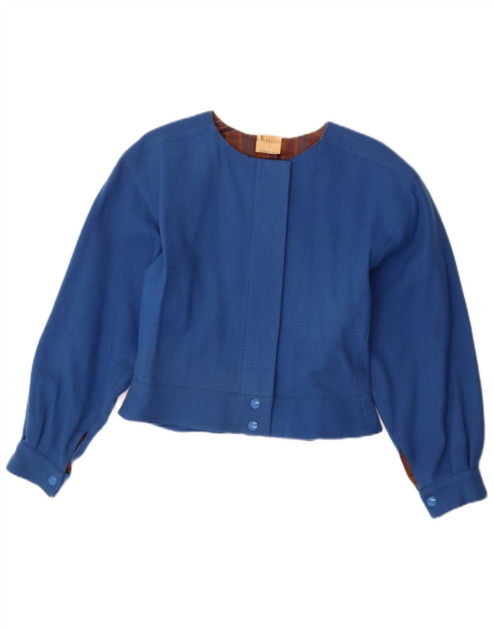 Jachetă Bolero pentru femei Krizia UK 14 Medium Blue