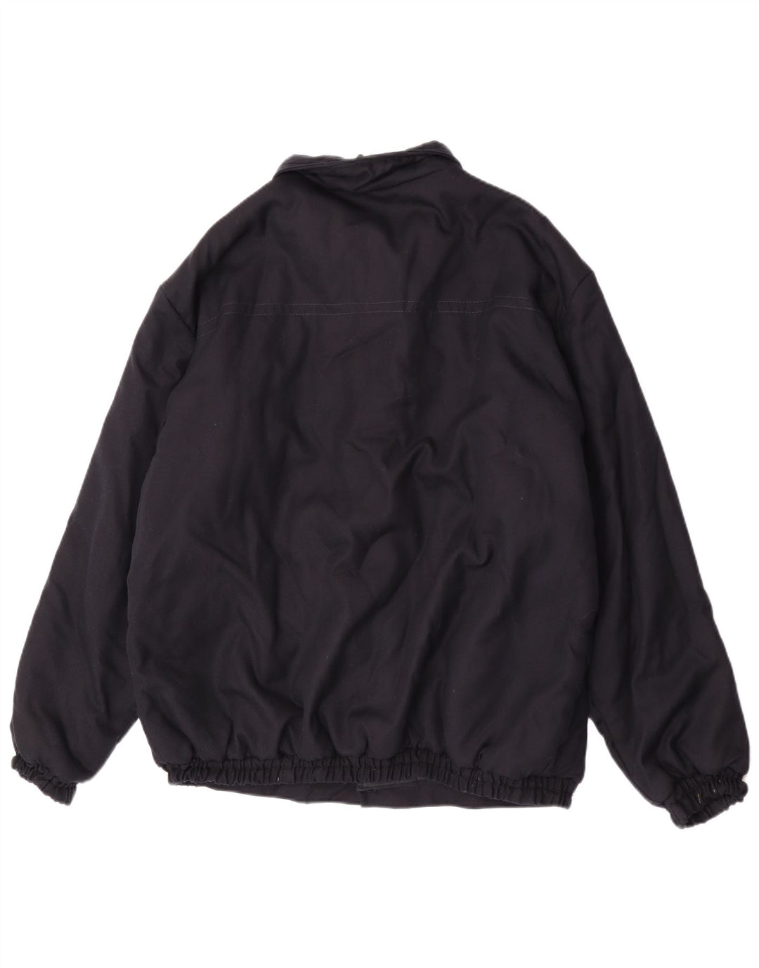 Bomber vintage pentru bărbați UK 42 XL bleumarin