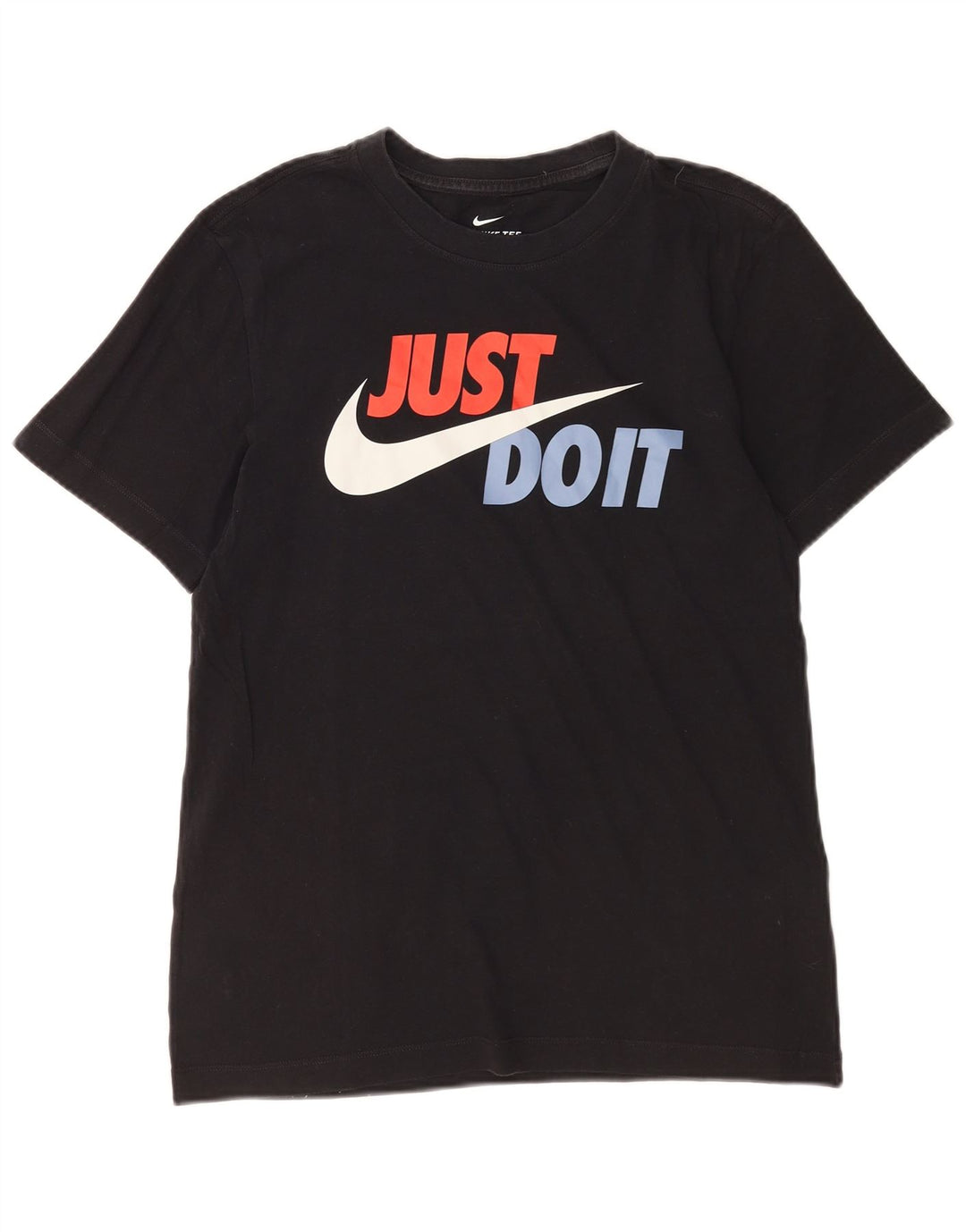 Tricou grafic Nike pentru bărbați Top mic, negru, bumbac