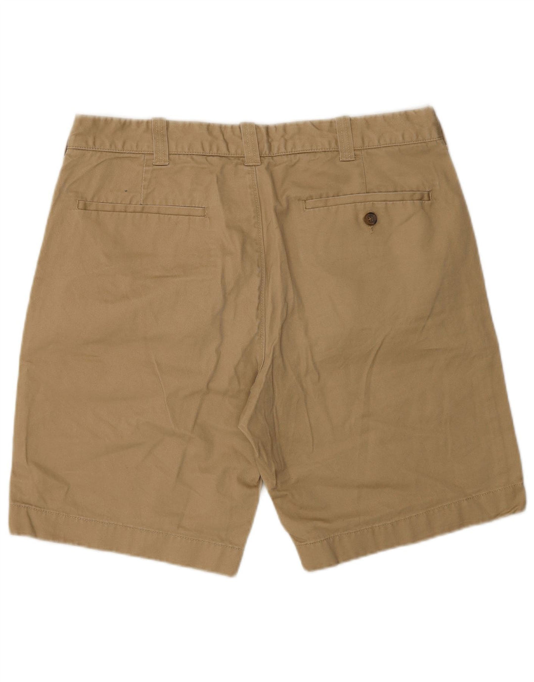 Pantaloni scurți chino Gramercy J. Crew pentru bărbați W33 bumbac mediu bej