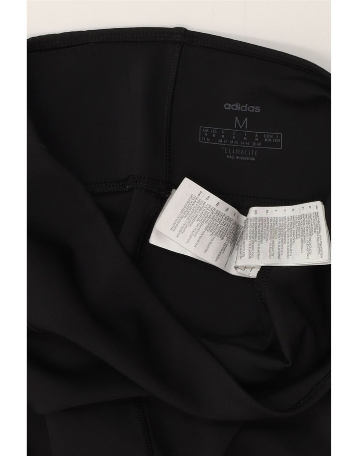 Leggings Climalite ADIDAS pentru femei UK 12/14 Poliester mediu negru