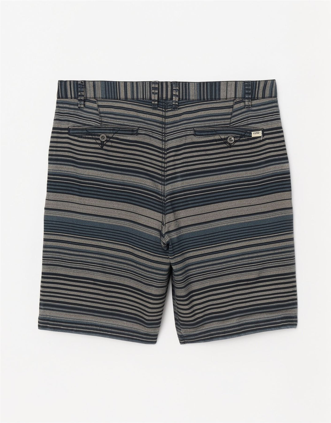 Pantaloni scurți casual pentru bărbați Vans W34, bumbac cu dungi albastre mari