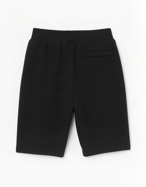 Pantaloni scurți sport Under Armour pentru bărbați, bumbac negru mic
