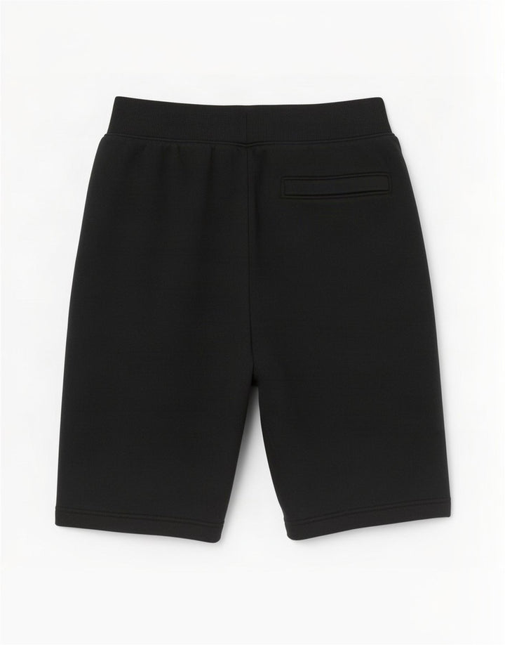 Pantaloni scurți sport Under Armour pentru bărbați, bumbac negru mic
