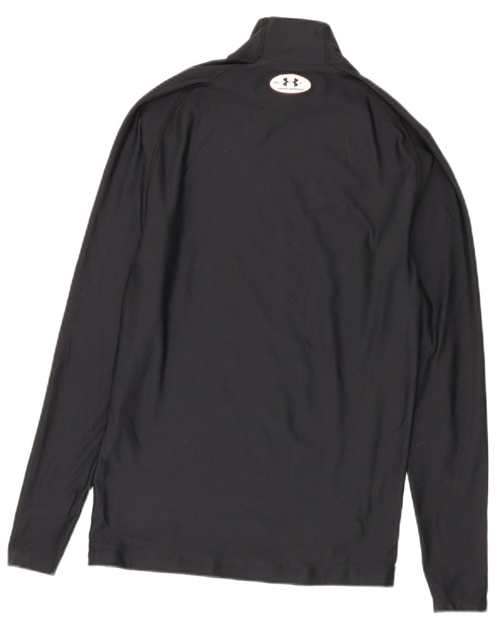 Under Armour Cold Gear Top cu mânecă lungă XL, poliester negru