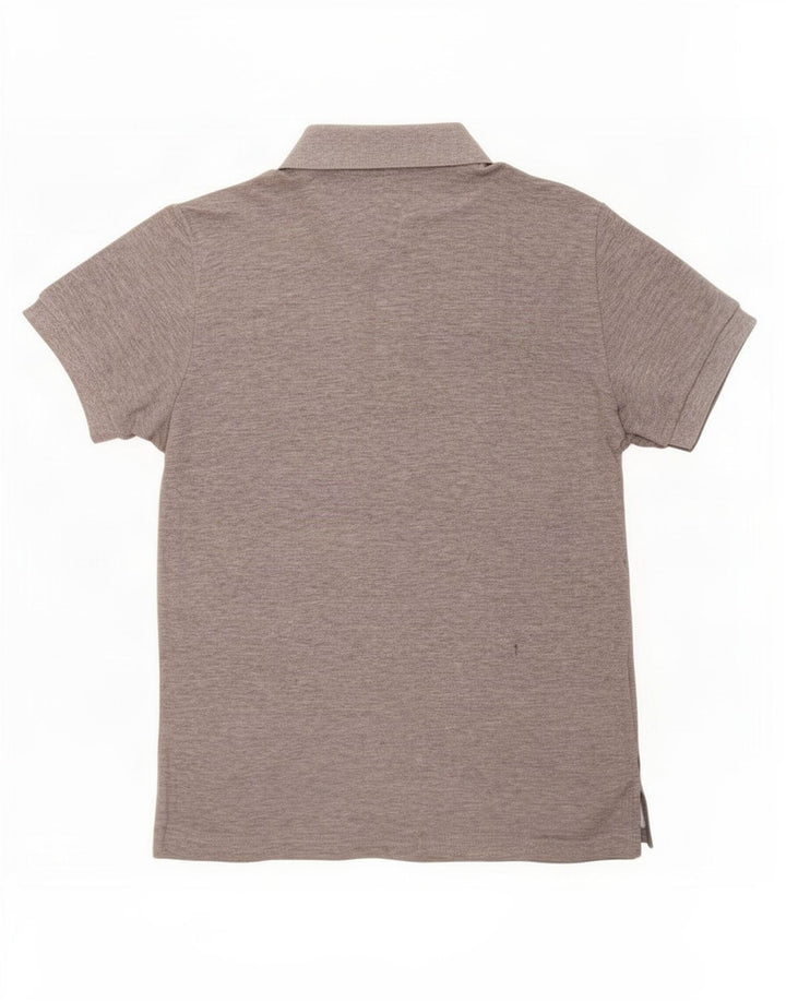 Tricou polo Benetton pentru bărbați, gri mic
