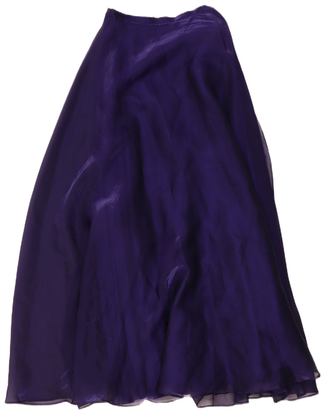Fusta Maxi Vintage pentru femei Mic W26 Poliester violet