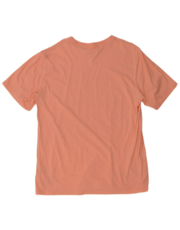 Tricou grafic pentru bărbați CONVERSE Top XL bumbac roz