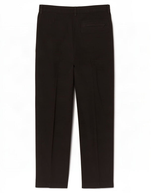 Pantaloni chino drepti pentru fete Marks & Spencer 15-16 ani W30 L28 negru