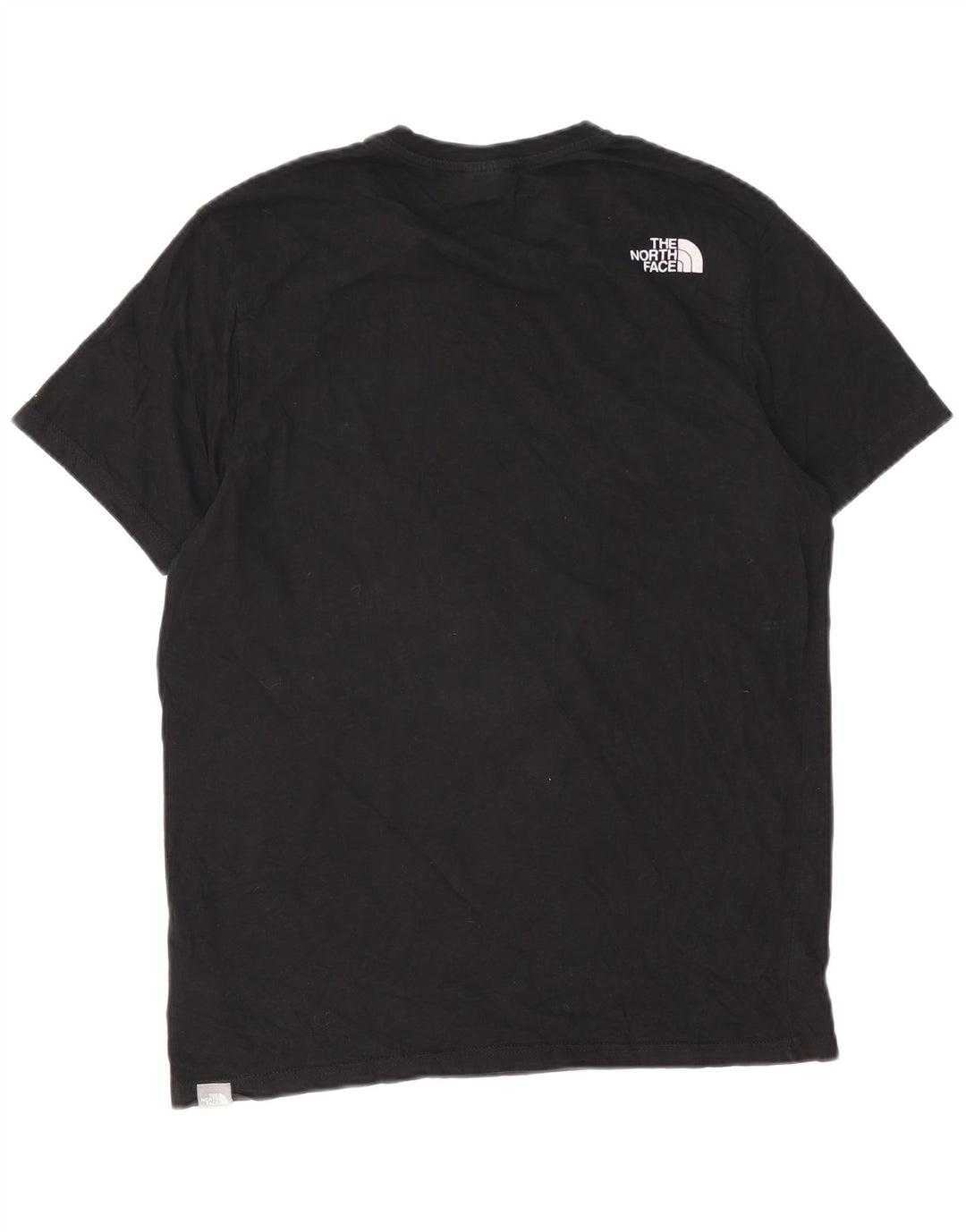 Tricou pentru bărbați The North Face Top Medium Black Bumbac