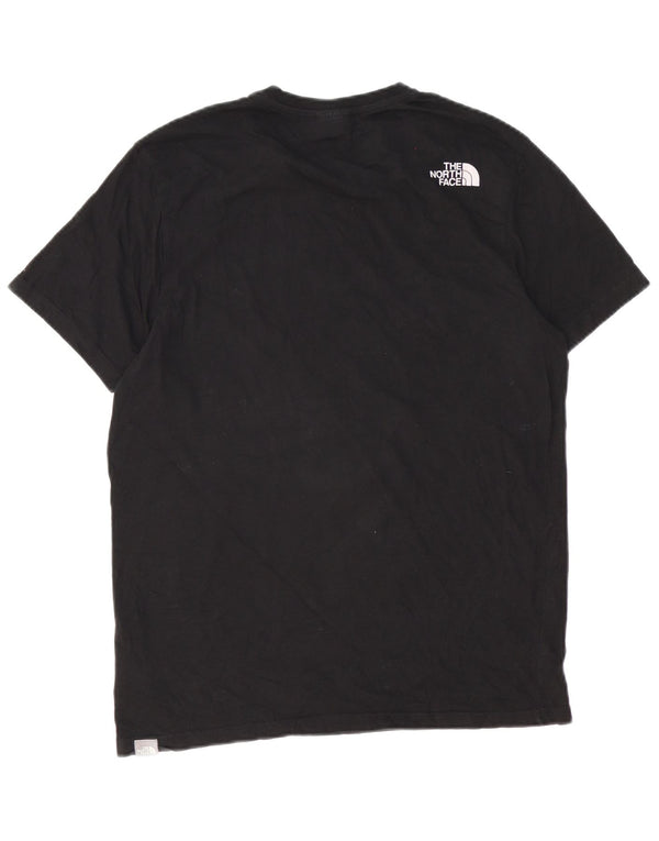 Tricou pentru bărbați The North Face Top Medium Black Bumbac