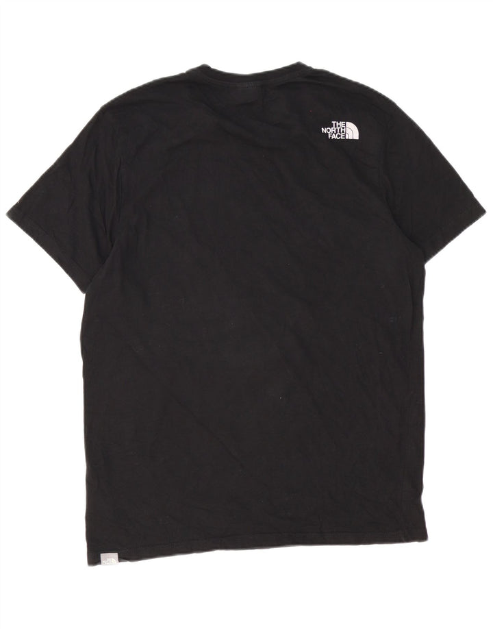 Tricou pentru bărbați The North Face Top Medium Black Bumbac