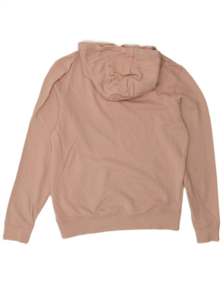 Pulover Lyle & Scott pentru bărbați, bumbac roz mediu