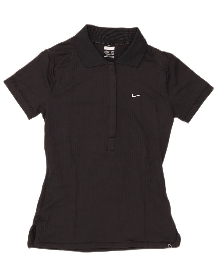 Tricou polo Nike pentru femei UK 6/8 XS negru