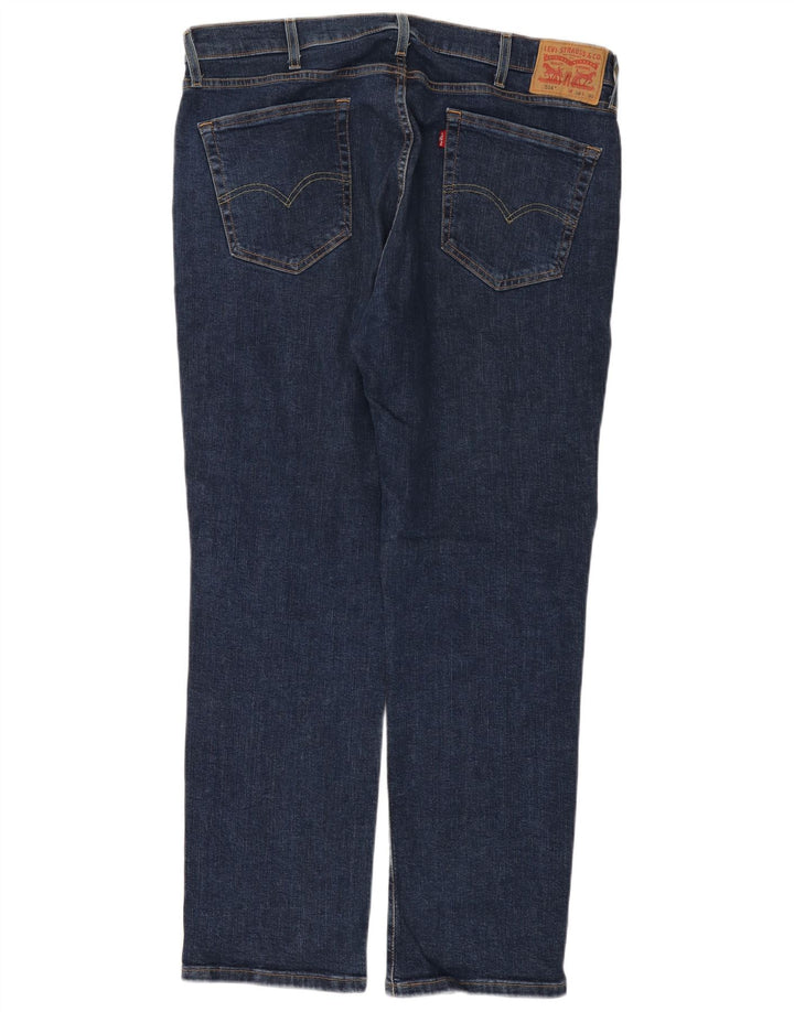 Blugi drepti pentru bărbați Levi's W38 L30 Bumbac albastru