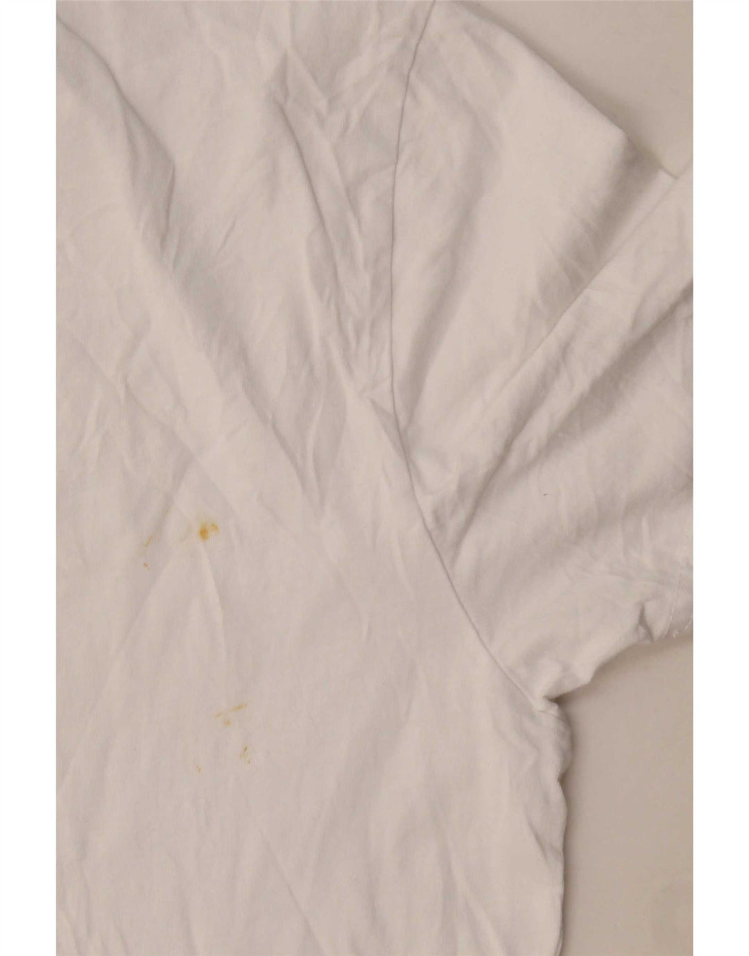 Tricou Diesel pentru bărbați Top mare din bumbac alb