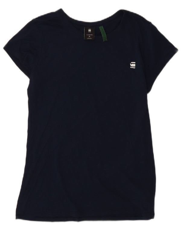Tricou pentru femei G-Star Top UK 12 Medium Bleumarin Bumbac