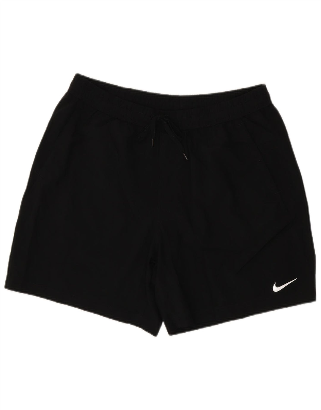 Pantaloni scurți sport NIKE Dri Fit pentru bărbați, mari, negru, poliester