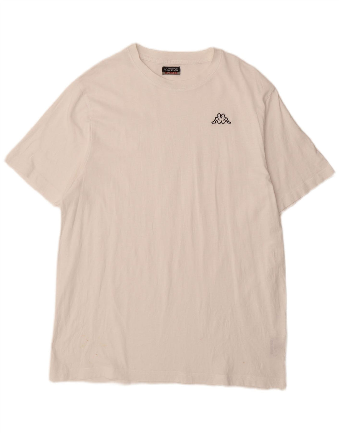 Tricou Bărbați KAPPA Top XL Bumbac Alb