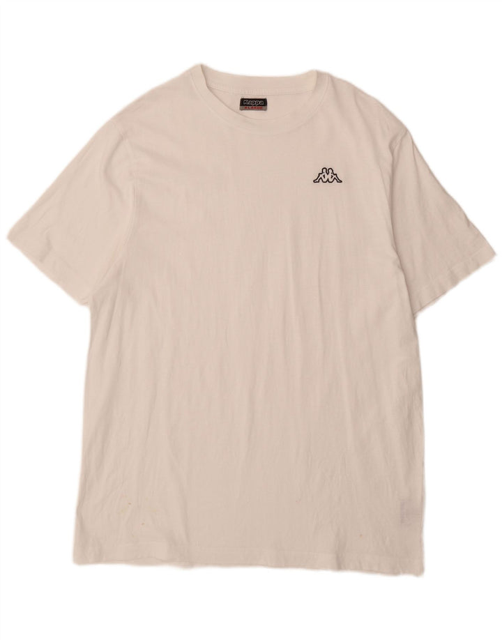 Tricou Bărbați KAPPA Top XL Bumbac Alb