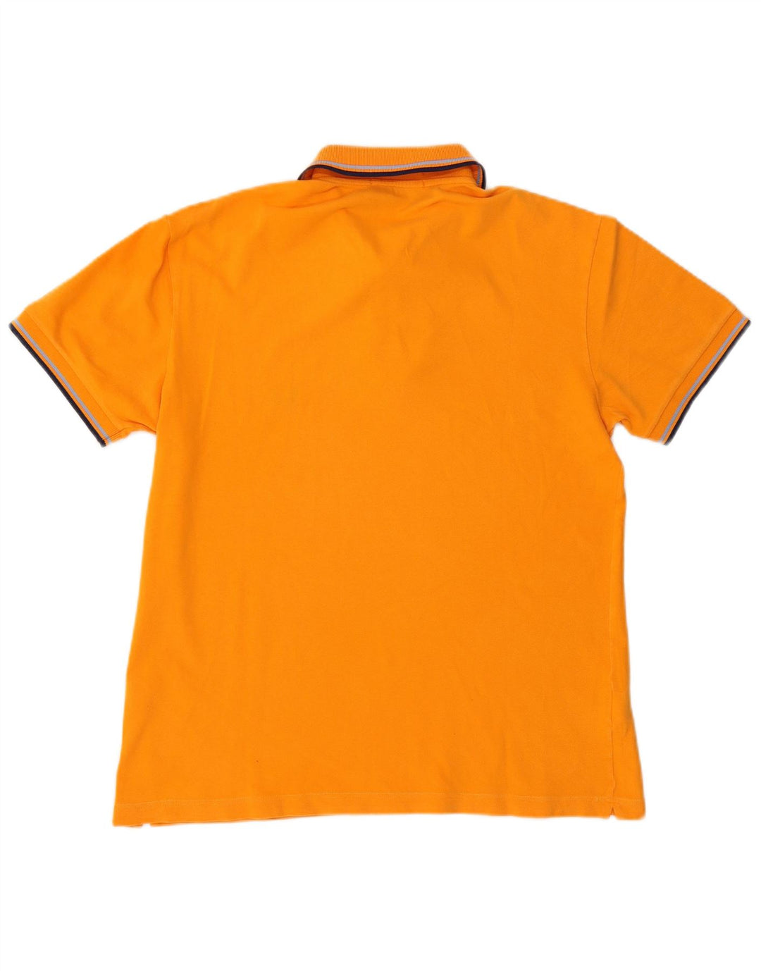 Fred Perry Polo pentru bărbați, ușor și elastic, bumbac mare portocaliu