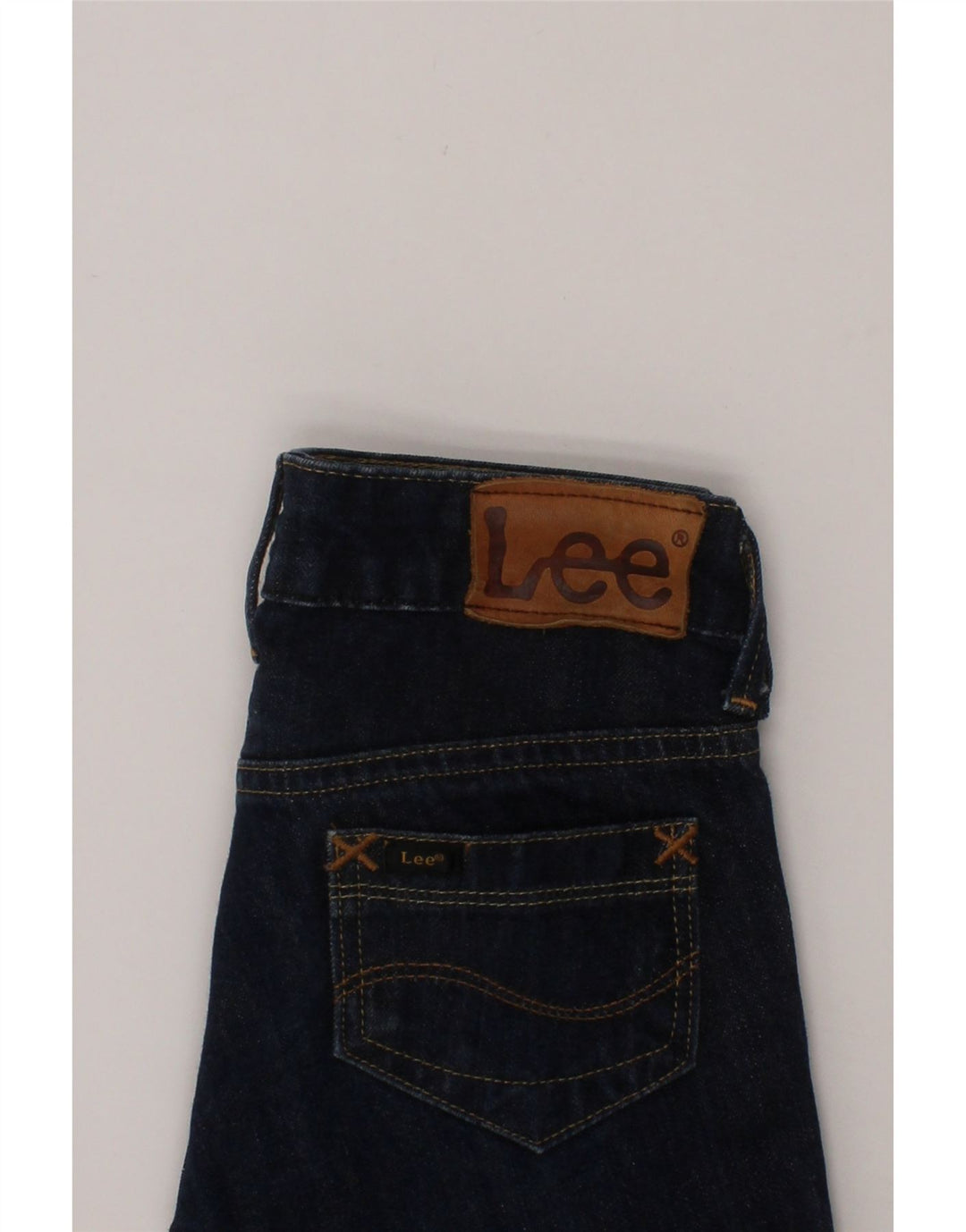 LEE Girls Slim Jeans 7-8 Years W24 L23 Blue Vintage Lee and Second-Hand Lee from Messina Hembry 