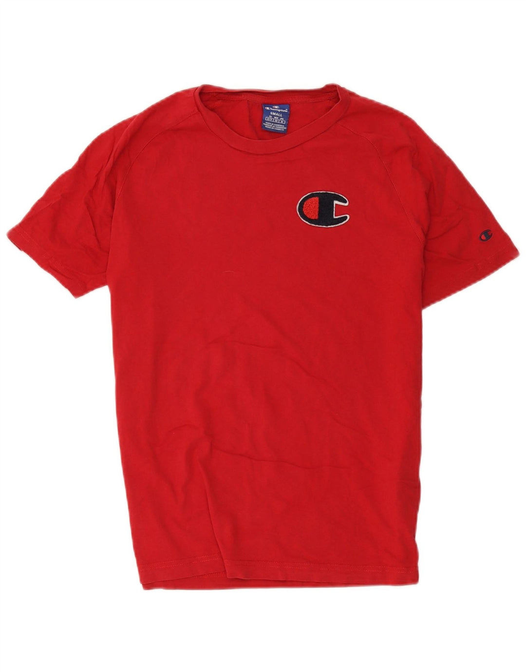 Tricou pentru bărbați Champion Top mic Bumbac roșu