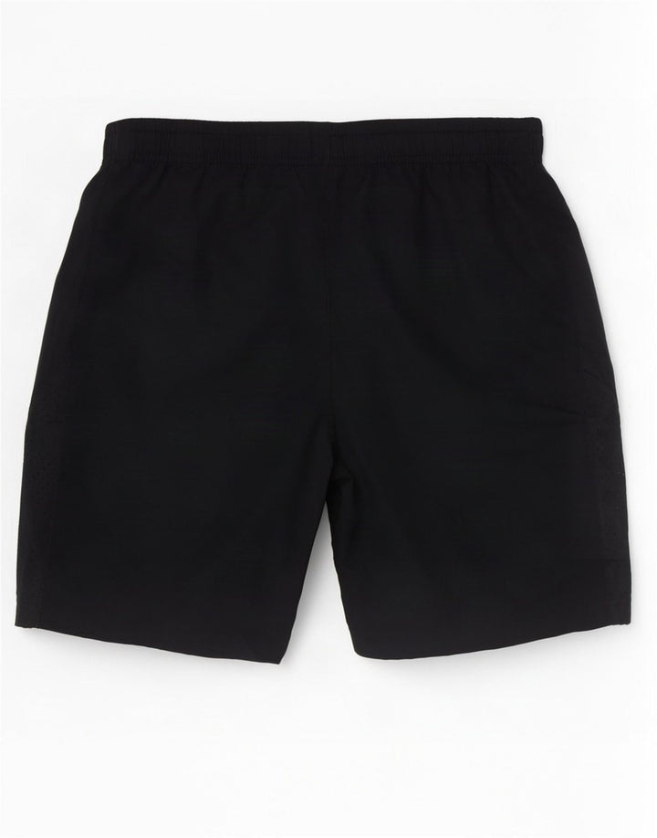 Pantaloni scurți sport grafic IRFU pentru bărbați Canterbury, poliester mediu negru