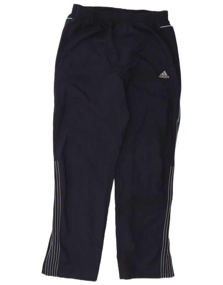 Pantaloni de trening Adidas pentru bărbați, mari, albastru, poliester