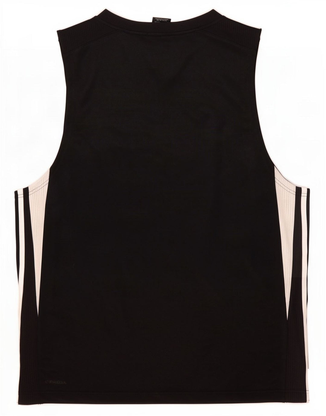 Vest Top Climacool pentru bărbați Adidas, mare, negru, poliester color bloc