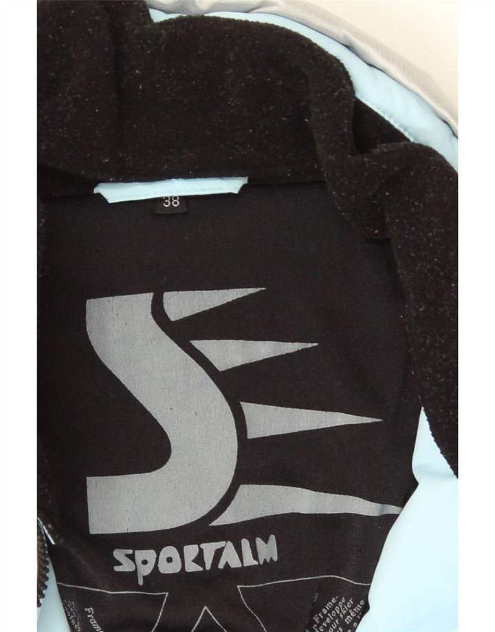 Sportalm Jachetă Racer pentru femei EU 38 Medium Blue Colorblock Poliamidă