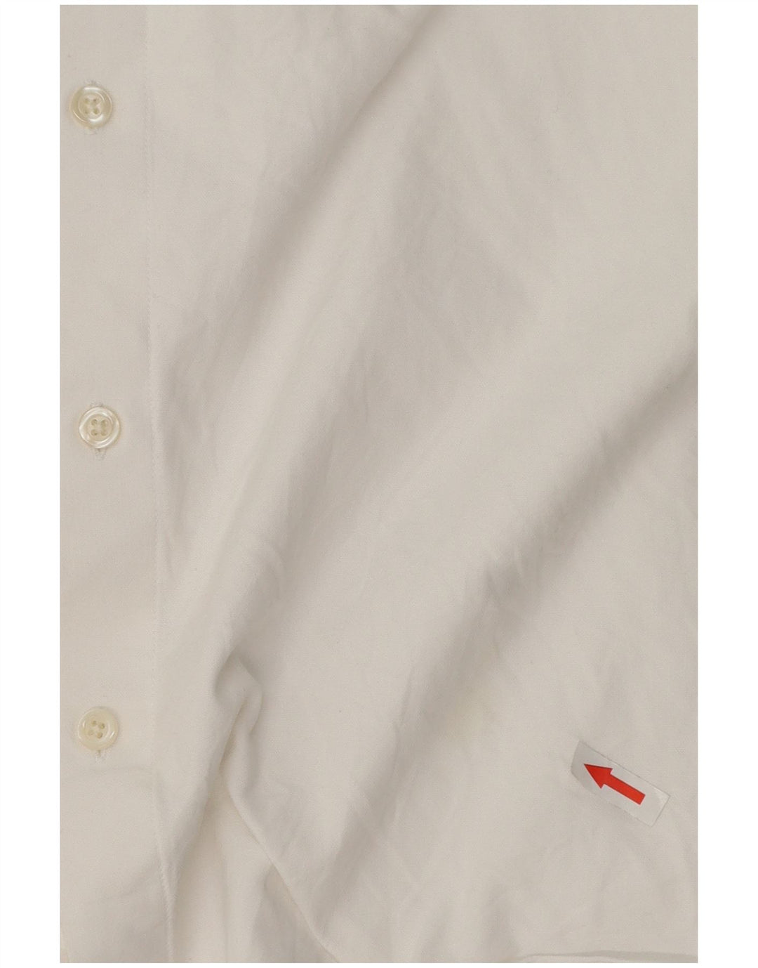 Cămașă Jack Wills pentru bărbați, bumbac alb mediu