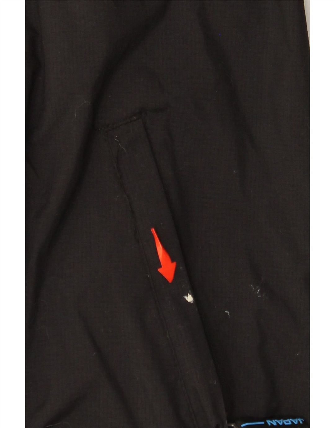 SUPERDRY jachetă de vânt cu glugă pentru femei UK 16 mare, negru, nailon