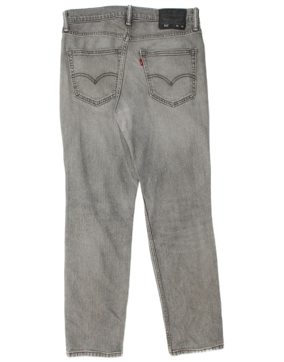 Blugi Levi's 511 Distressed Slim 32 L30 bumbac gri