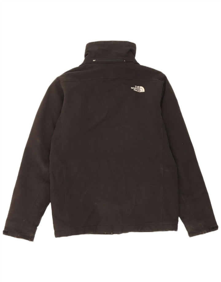 Jachetă Windbreaker pentru bărbați The North Face UK 36 Poliester negru mic