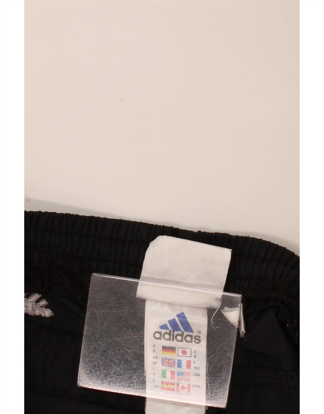 Pantaloni de trening Adidas Loose Fit Pantaloni Joggeri Mici Negru Poliester