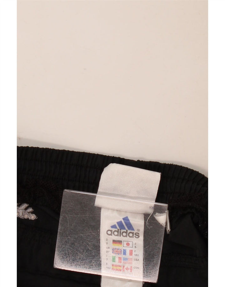 Pantaloni de trening Adidas Loose Fit Pantaloni Joggeri Mici Negru Poliester