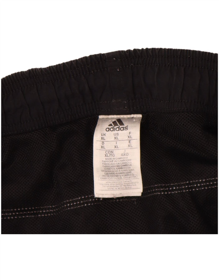 Pantaloni scurți de înot Adidas pentru bărbați XL, negru, nailon