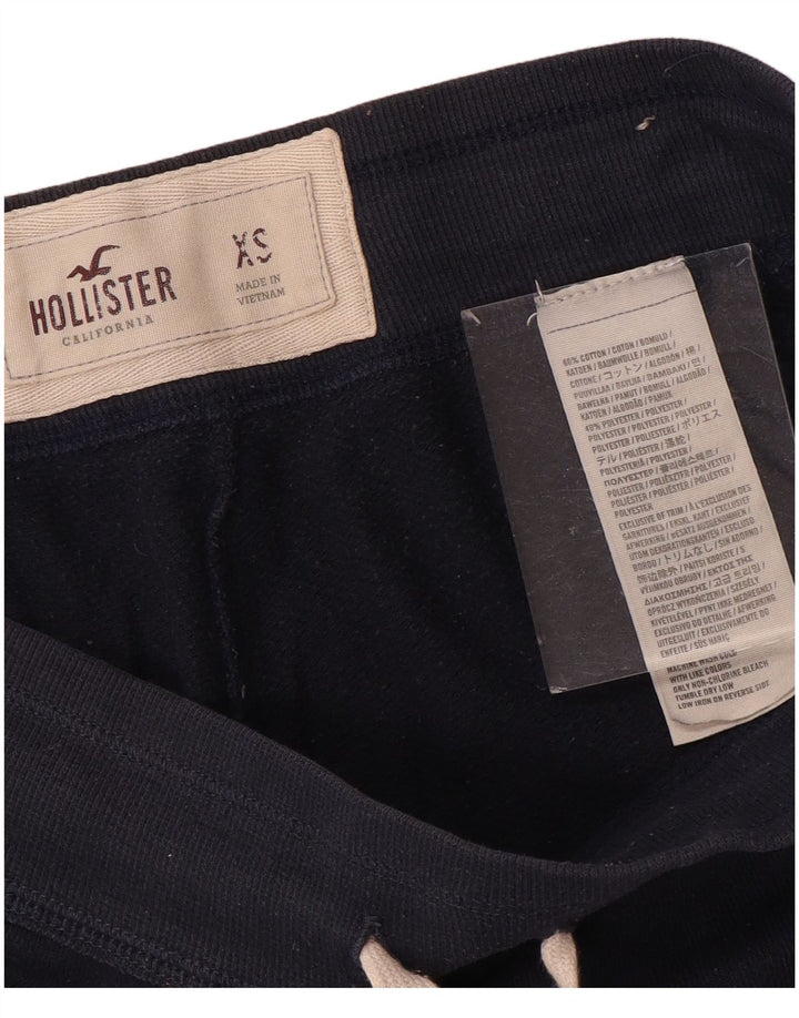 Pantaloni de trening cu grafic pentru femei HOLLISTER UK 6 XS Bumbac bleumarin