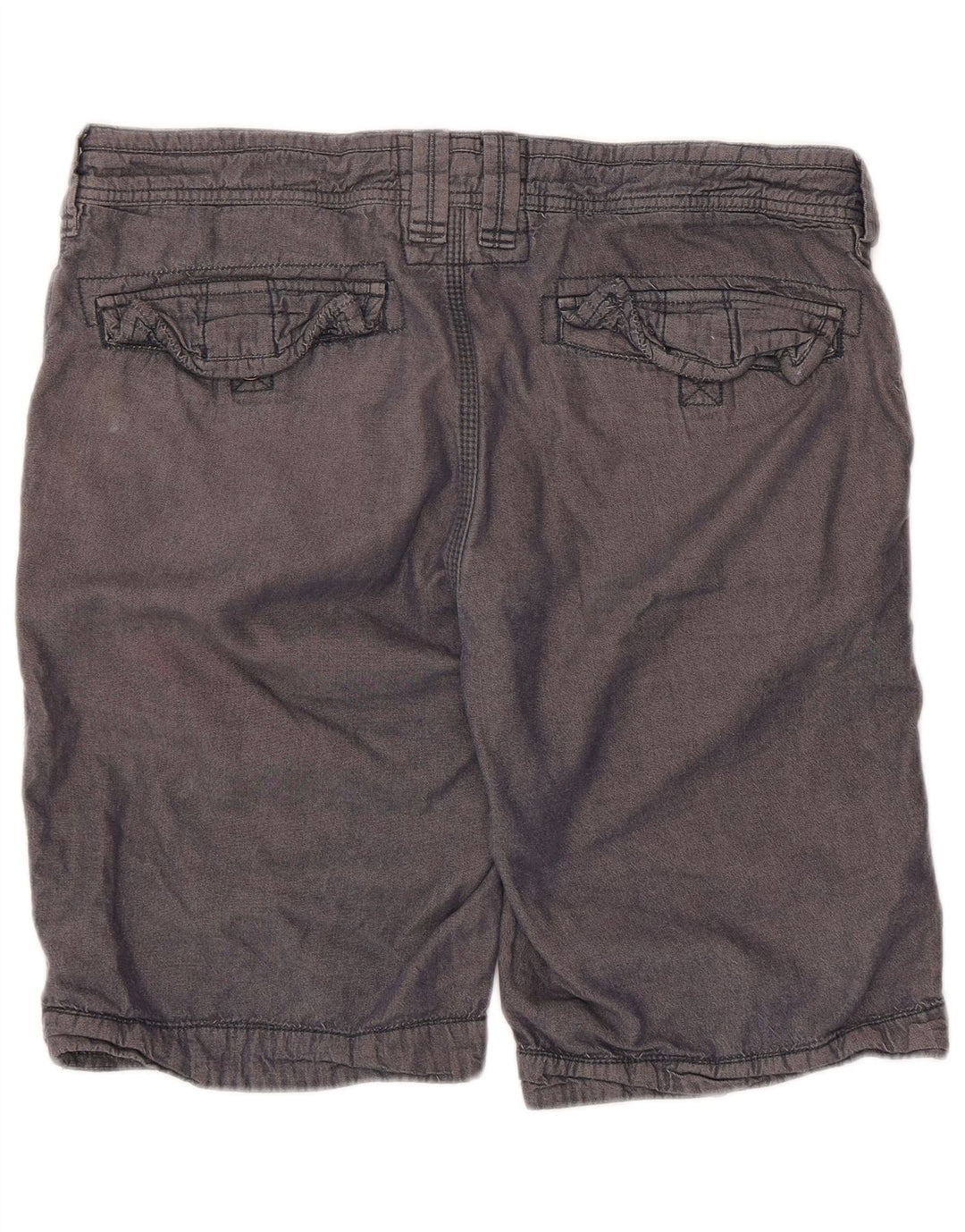 Pantaloni scurți chino pentru bărbați Fat Face W34, bumbac gri mare