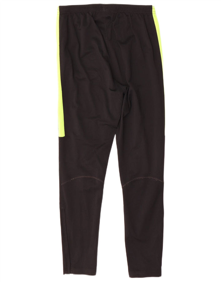 Pantaloni de trening Nike Dri Fit pentru bărbați, negru mediu, poliester color bloc