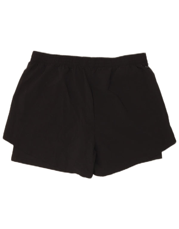 Pantaloni scurți sport Adidas Aeroready Regular Fit pentru femei UK 20/22 XL Negru