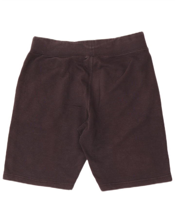 Pantaloni scurți sport Champion pentru bărbați, bumbac mediu negru