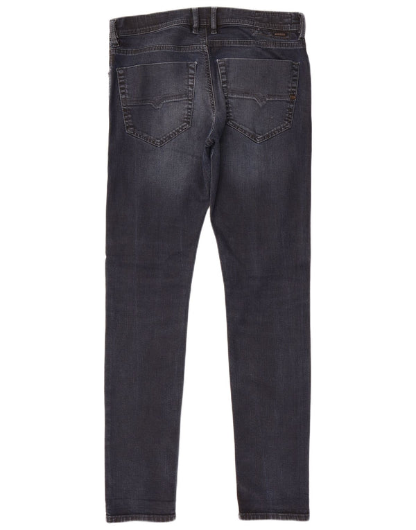 Jeans skinny pentru bărbați Diesel W32 L33 bleumarin