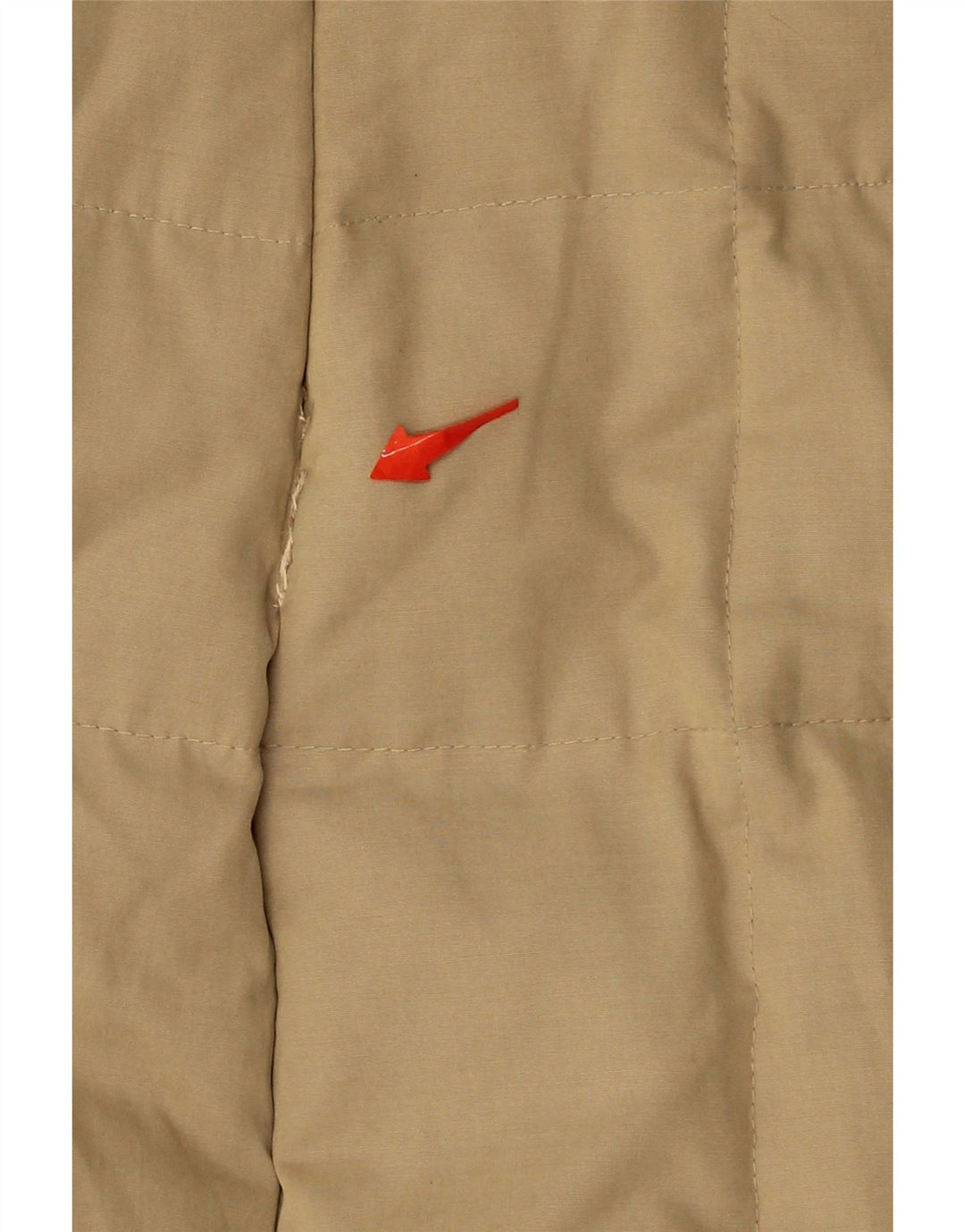 CANADIAN Womens Padded Coat UK 18 XL Beige Polyester