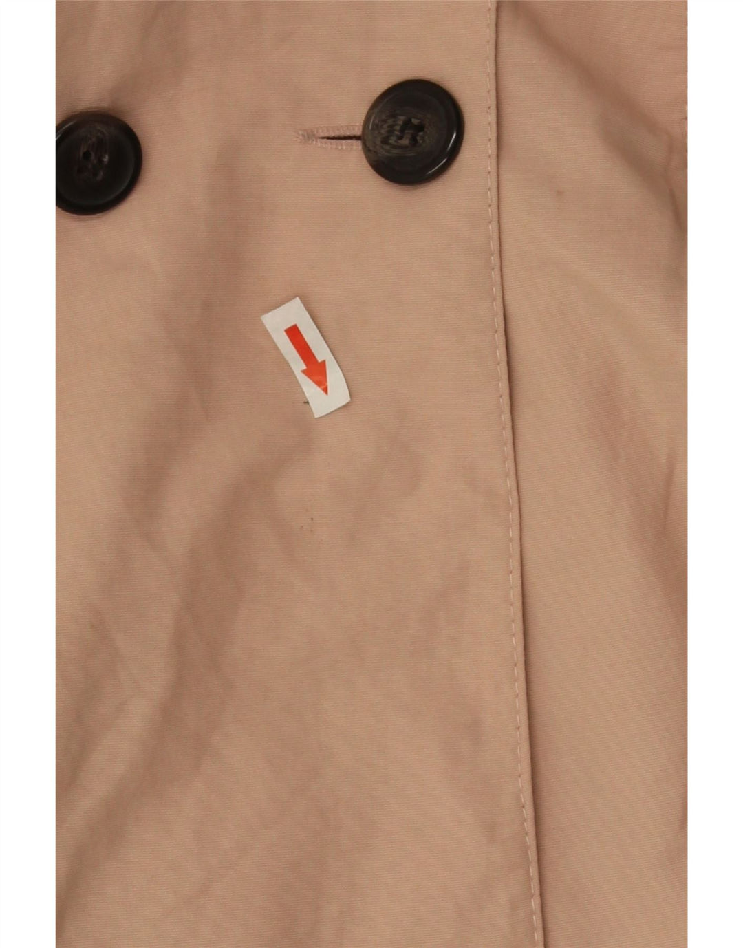 Trench pentru femei Marks & Spencer UK 10 mic bumbac roz