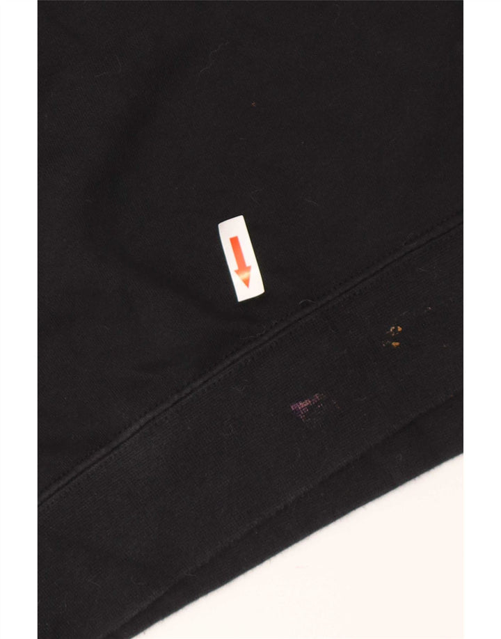 Pulover supradimensionat pentru femei Nike UK 18 XL bumbac negru