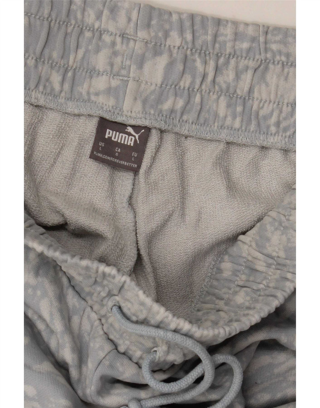 Pantaloni de trening Puma pentru bărbați Pantaloni de jogging mari, albastru Tie Dye