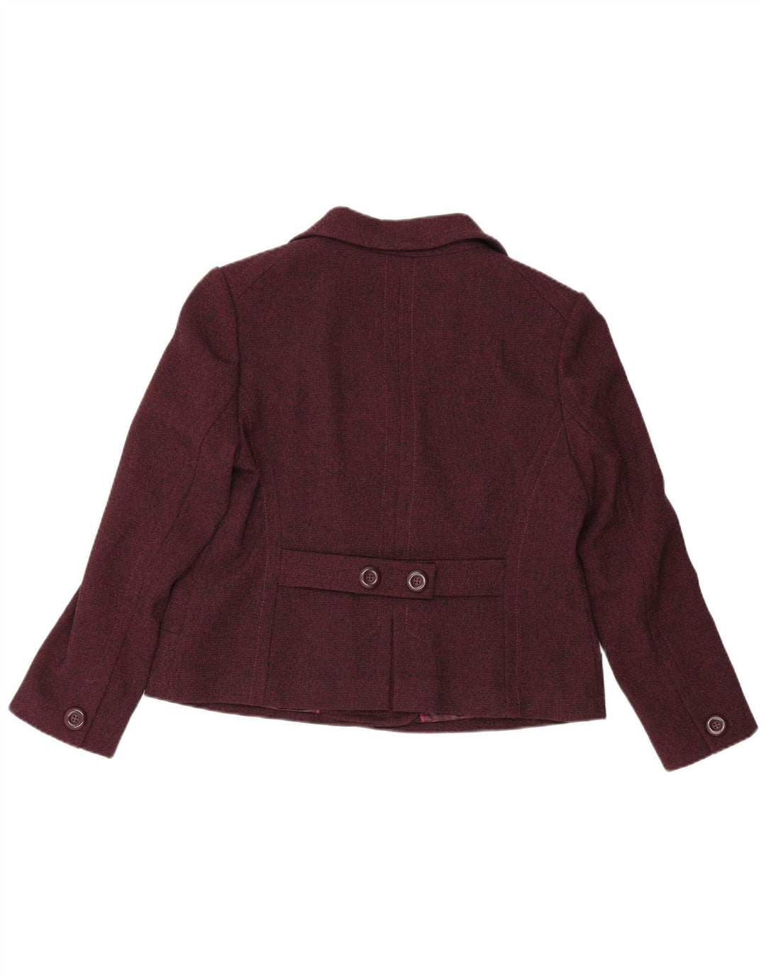 Jachetă pentru femei Marks & Spencer cu două piepturi, UK 18 XL, bordeaux