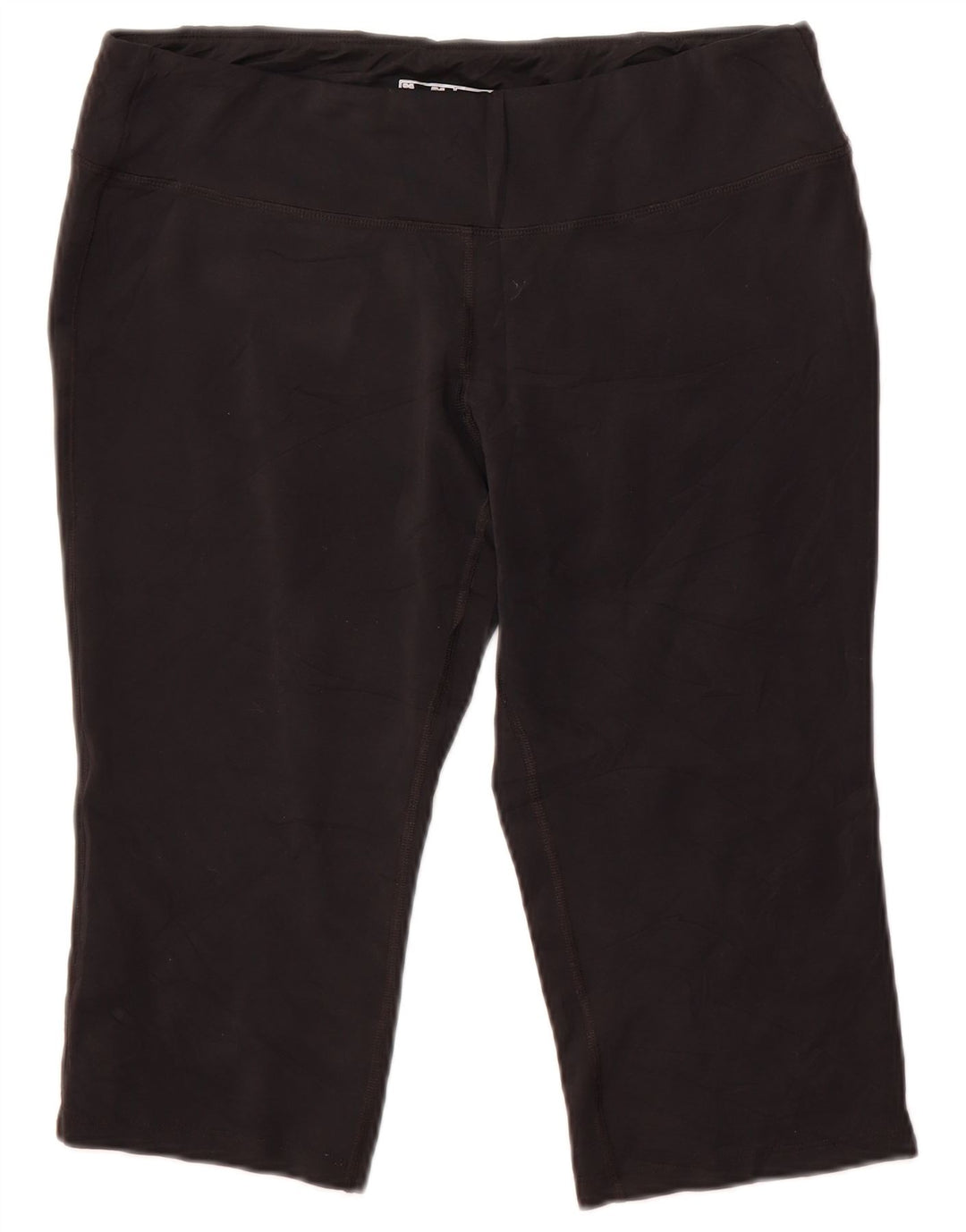 Leggings Capri New Balance pentru femei UK 18 XL Poliester negru
